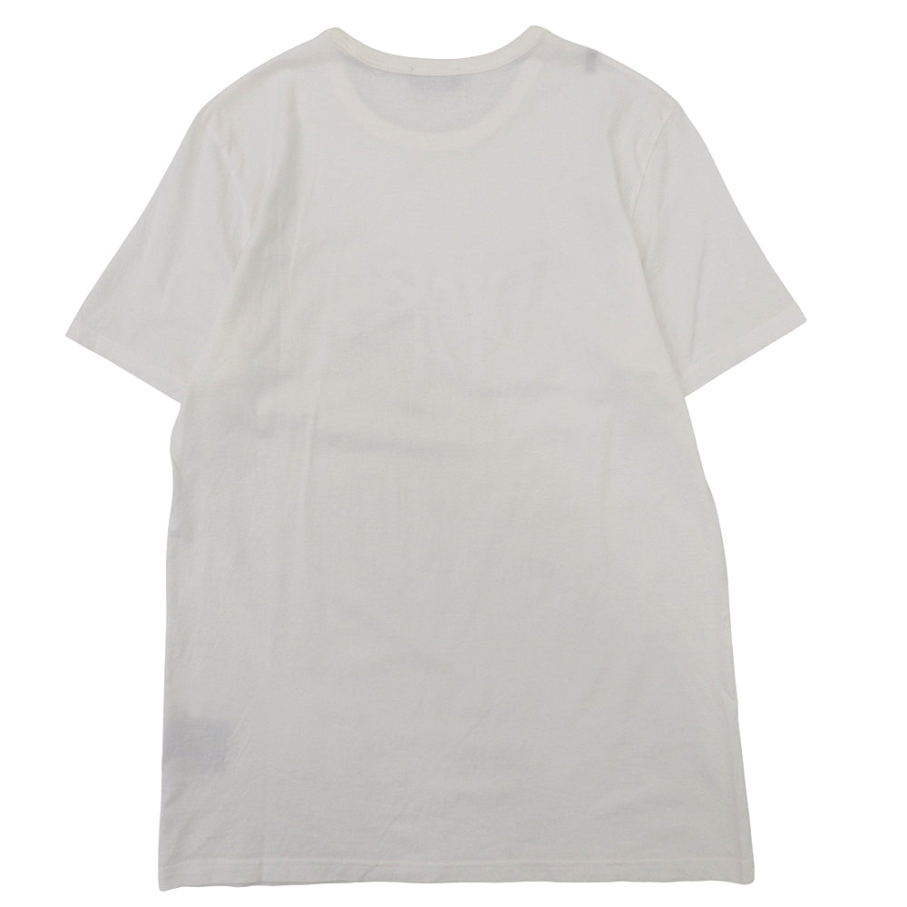 DIOR ディオール コットン ロゴ刺繍 Tシャツ トップス メンズ ホワイト M 033J600D0589 20AW トップス
