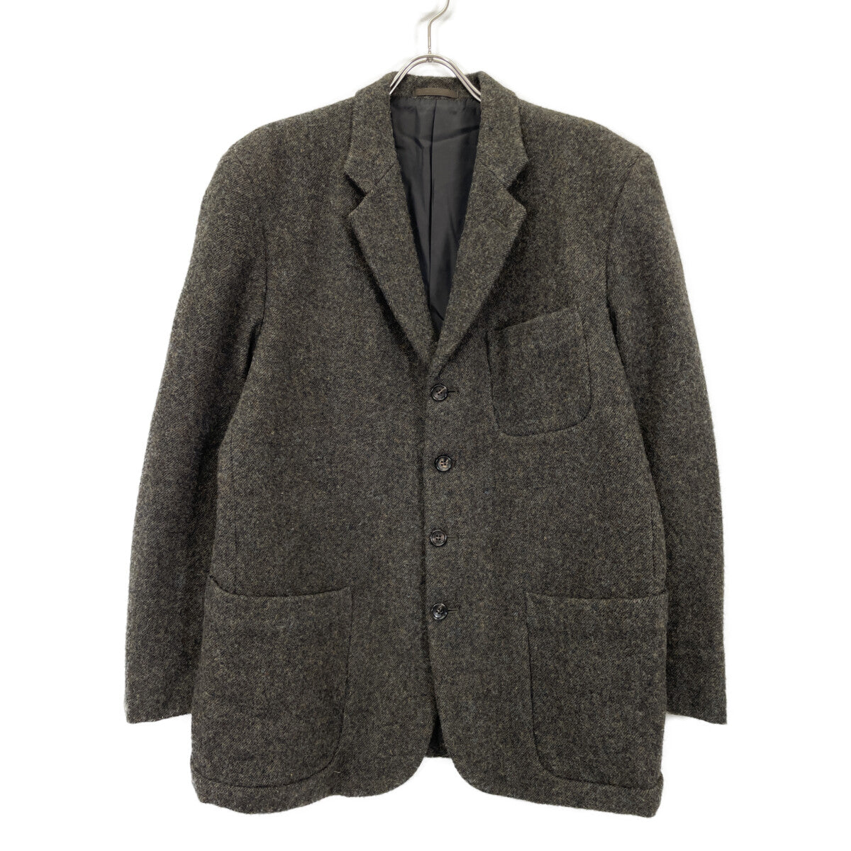 COMMEdesGARCONS HOMME コムデギャルソンオム HJ-07013M カーキ メランジ AD1998 田中オム 4Bテーラードジャケット ジャケット