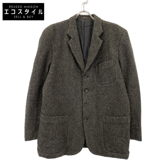 COMMEdesGARCONS HOMME コムデギャルソンオム HJ-07013M カーキ メランジ AD1998 田中オム 4Bテーラードジャケット ジャケット