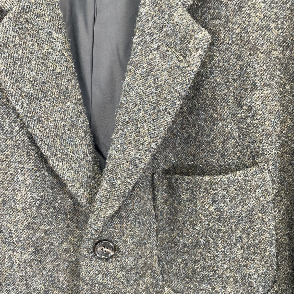 COMMEdesGARCONS HOMME コムデギャルソンオム HJ-07013M カーキ メランジ AD1998 田中オム 4Bテーラードジャケット ジャケット