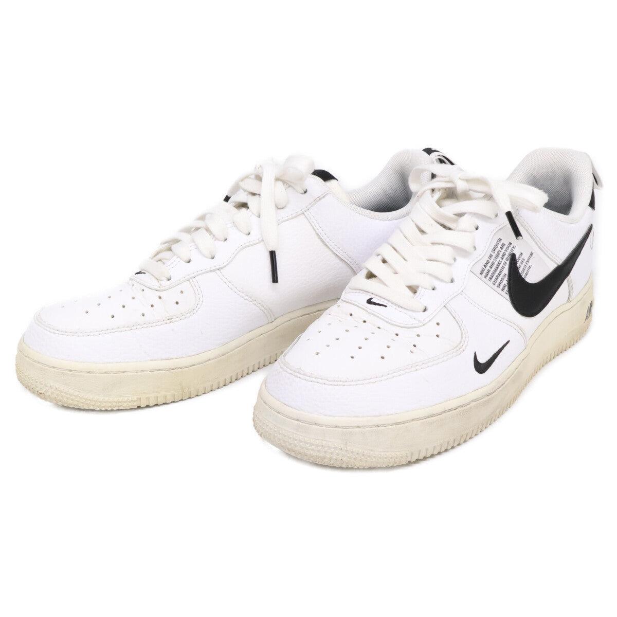 AJ7747-100 AIR FORCE 1 07 LV8 UTILITY Sneakers Shoes 26cm Men's