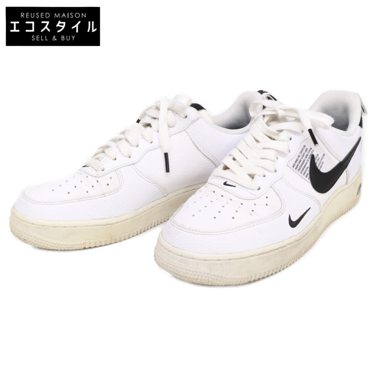 AJ7747-100 AIR FORCE 1 07 LV8 UTILITY Sneakers Shoes 26cm Men's