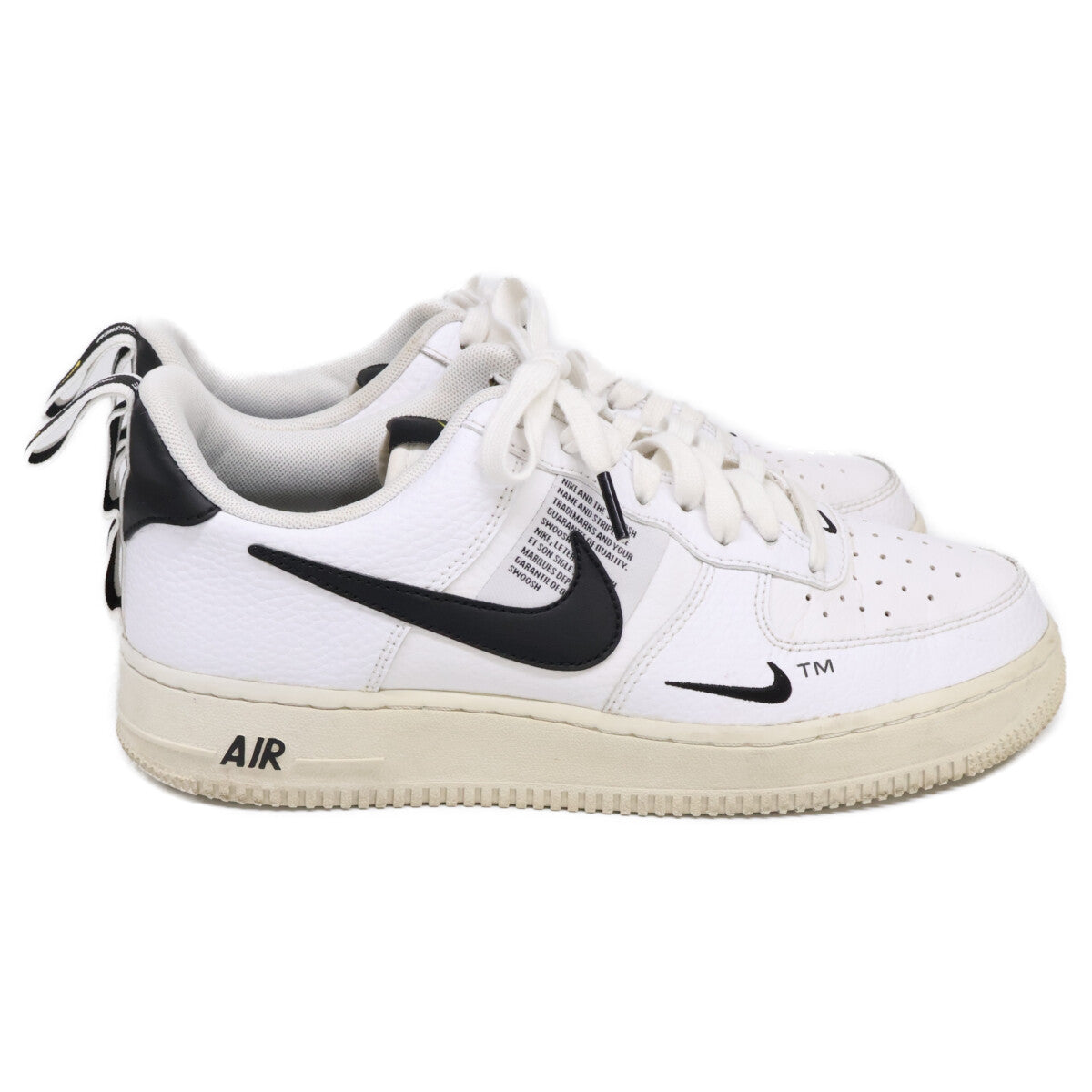 AJ7747-100 AIR FORCE 1 07 LV8 UTILITY Sneakers Shoes 26cm Men's