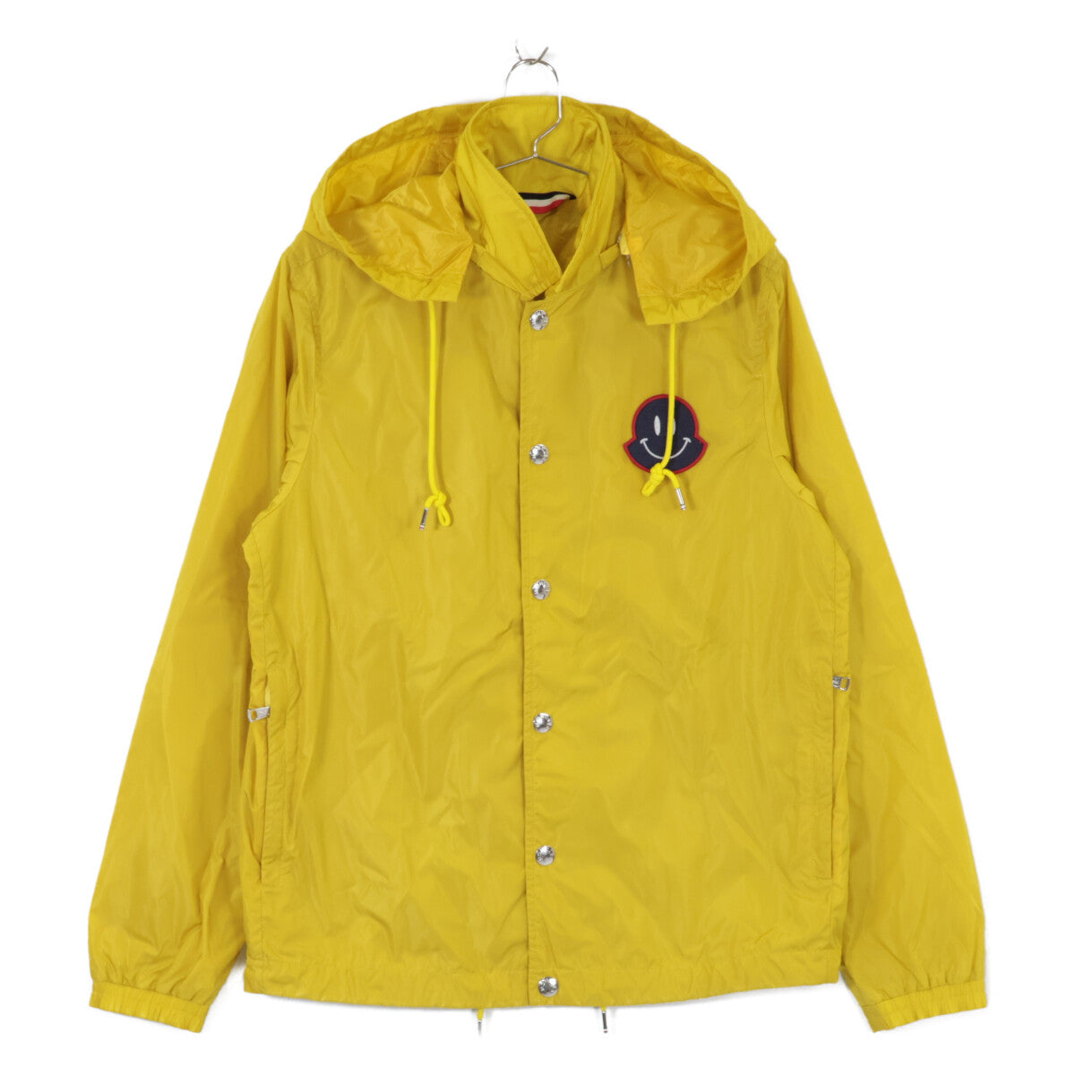 MONCLER モンクレール 17年製 LANCE スマイルパッチ ナイロンコーチジャケット ジャケット