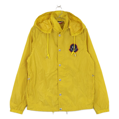 MONCLER モンクレール 17年製 LANCE スマイルパッチ ナイロンコーチジャケット ジャケット
