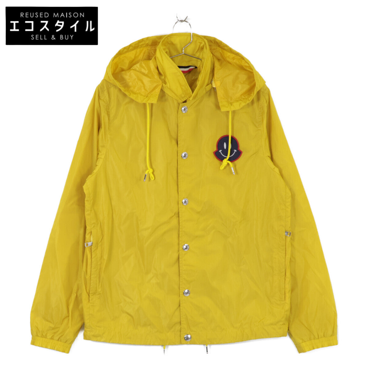 MONCLER モンクレール 17年製 LANCE スマイルパッチ ナイロンコーチジャケット ジャケット