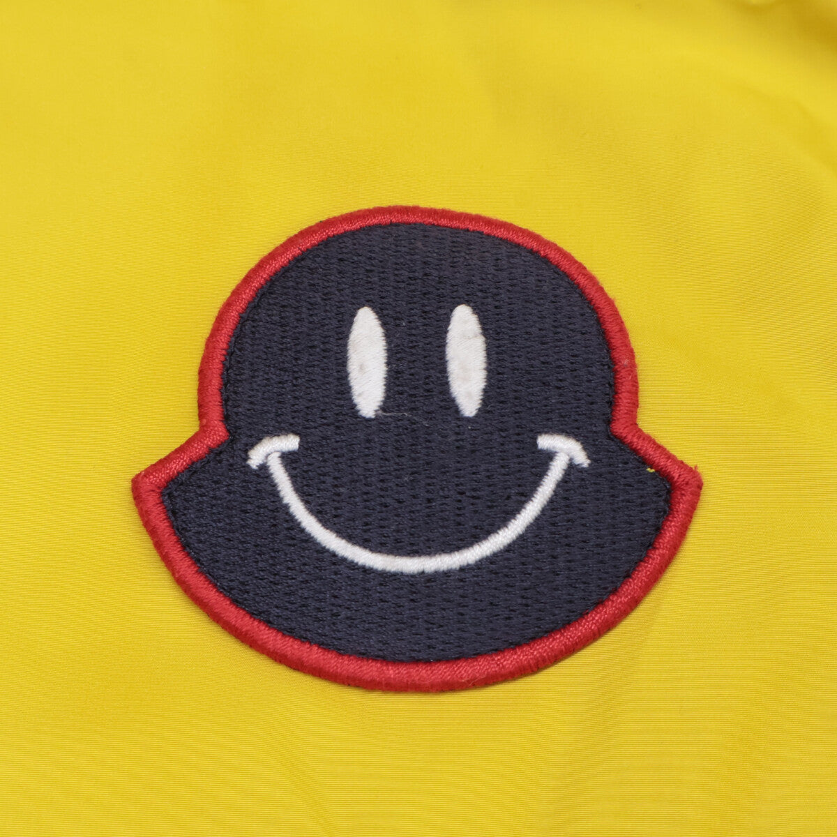 MONCLER モンクレール 17年製 LANCE スマイルパッチ ナイロンコーチジャケット ジャケット