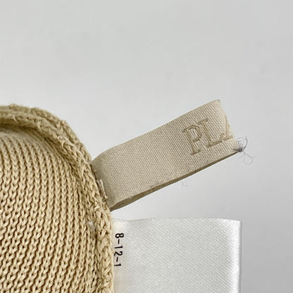 Plage 25SS beige mercerized cotton knit skirt