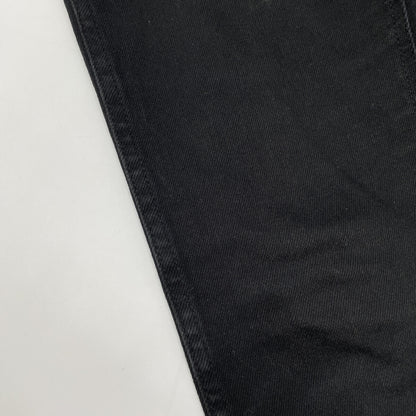 CELINE セリーヌ エディ期 W SK 001 N012 786D 38NJ ブラック コットン デニムパンツ ボトムス