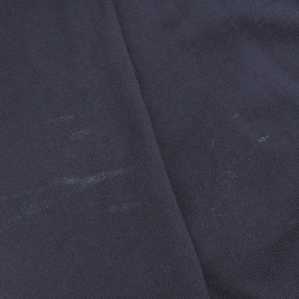 27-Gauge Cotton Knit Polo Top Men's Navy 46 JU5114 Top 46 Men's