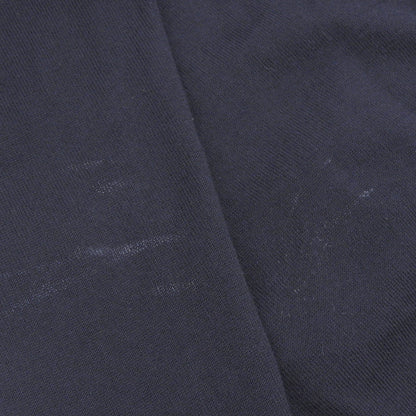 27-Gauge Cotton Knit Polo Top Men's Navy 46 JU5114 Top 46 Men's