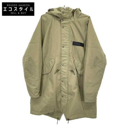M8362.000.84724 Khaki Military Mods Coat L Men's