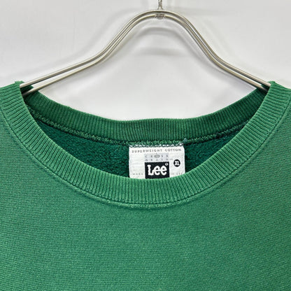 90年代美国制造 绿色印花卫衣 Reverse Weave 上衣 XL 男式