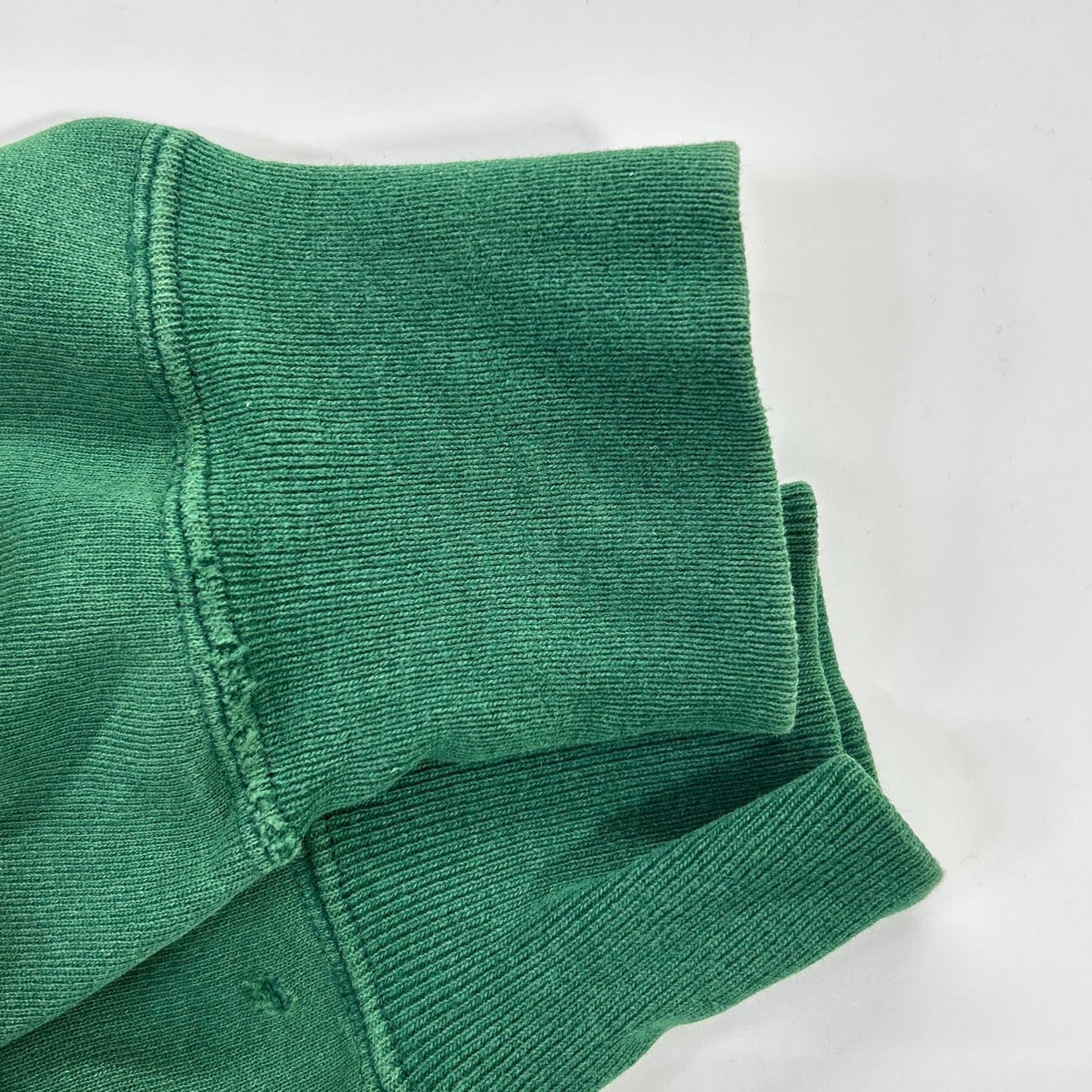 90年代美国制造 绿色印花卫衣 Reverse Weave 上衣 XL 男式