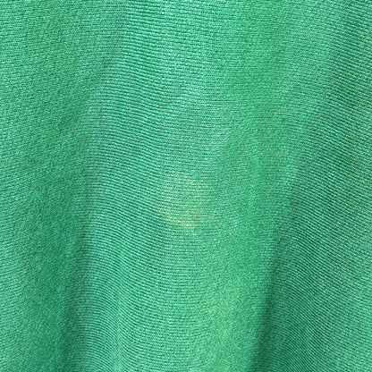90年代美国制造 绿色印花卫衣 Reverse Weave 上衣 XL 男式