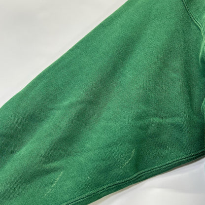 90年代美国制造 绿色印花卫衣 Reverse Weave 上衣 XL 男式