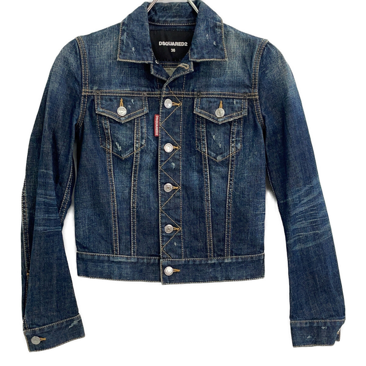 16SS S75AM0432 3rd Type Denim Jacket Jacket 36 Men's