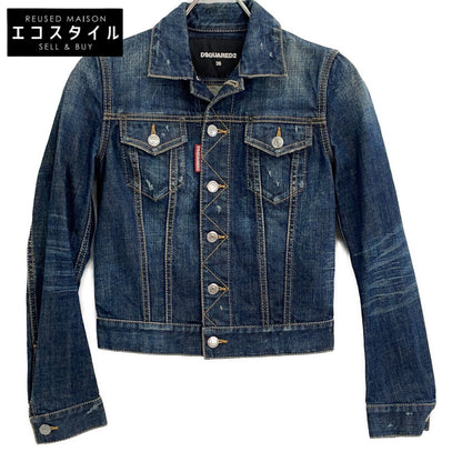 16SS S75AM0432 3rd Type Denim Jacket Jacket 36 Men's