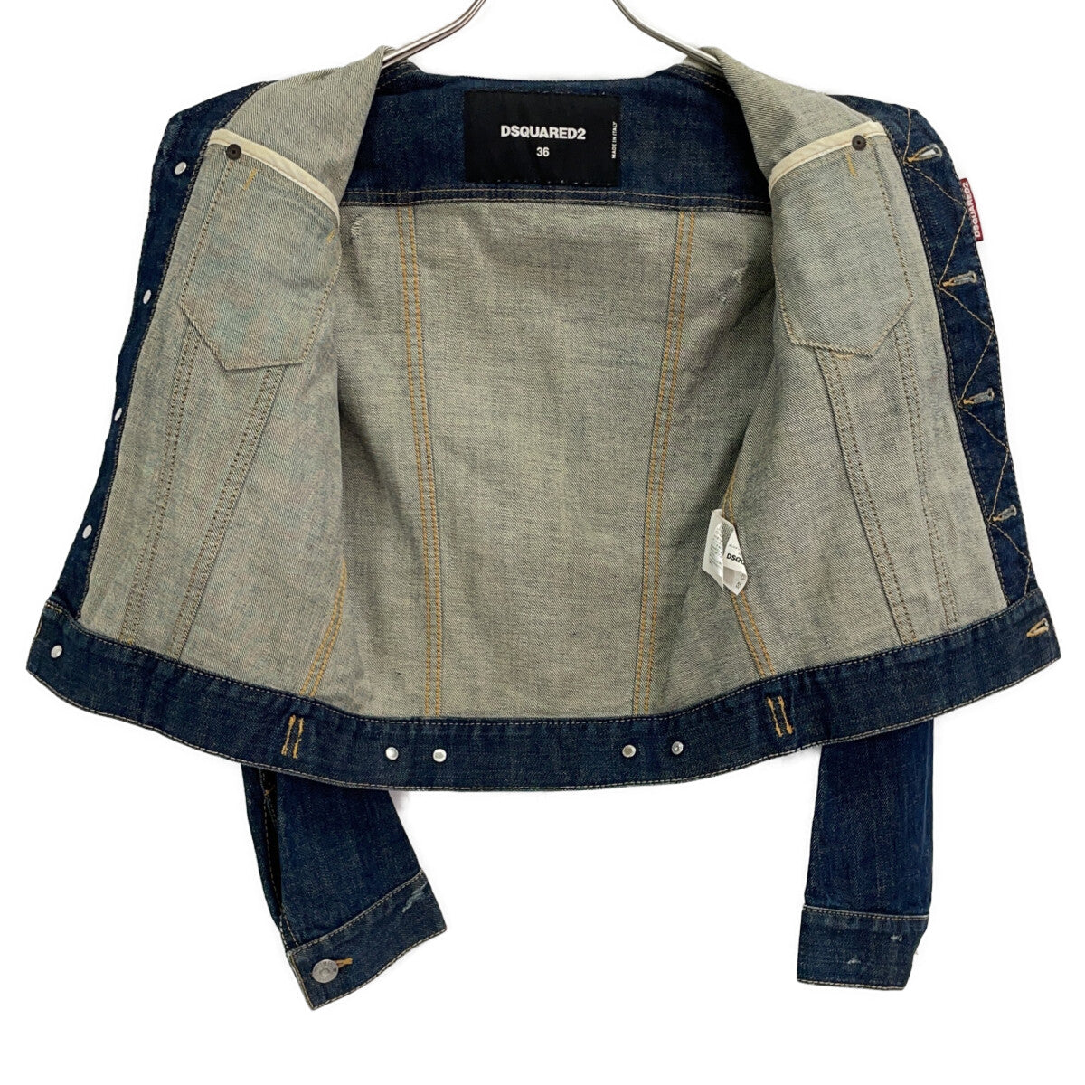 16SS S75AM0432 3rd Type Denim Jacket Jacket 36 Men's