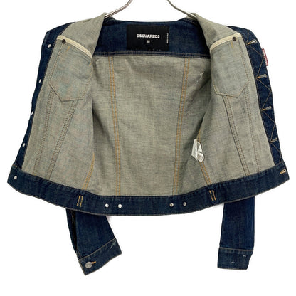 16SS S75AM0432 3rd Type Denim Jacket Jacket 36 Men's