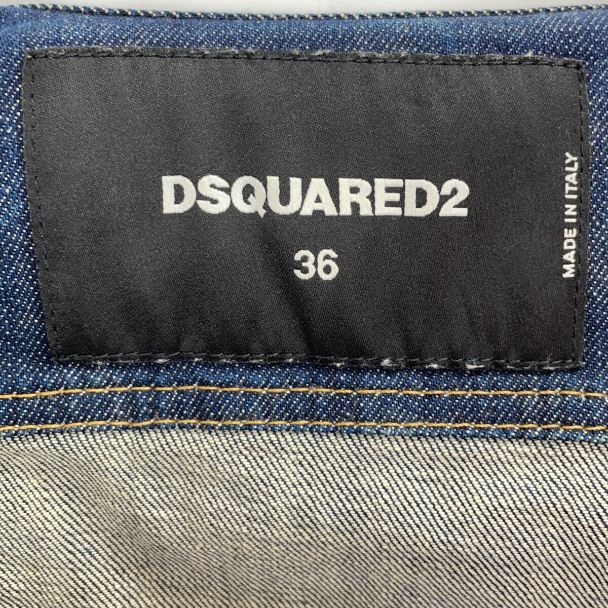 16SS S75AM0432 3rd Type Denim Jacket Jacket 36 Men's