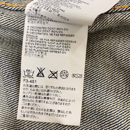 16SS S75AM0432 3rd Type Denim Jacket Jacket 36 Men's
