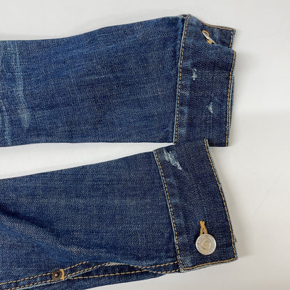 16SS S75AM0432 3rd Type Denim Jacket Jacket 36 Men's
