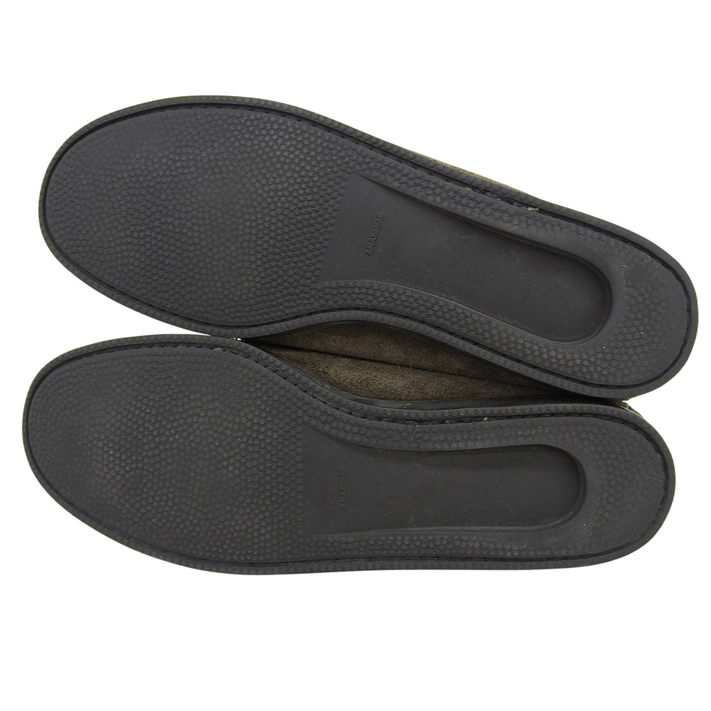 QUODDY クオディ スウェード デッキシューズ シューズ メンズ カーキ 9 シューズ 9