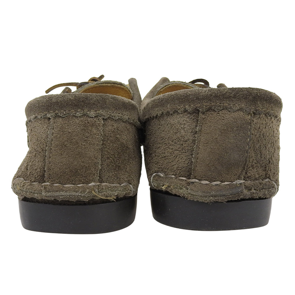 QUODDY クオディ スウェード デッキシューズ シューズ メンズ カーキ 9 シューズ 9