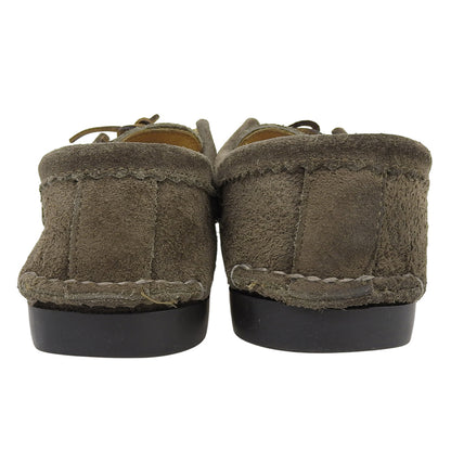 QUODDY クオディ スウェード デッキシューズ シューズ メンズ カーキ 9 シューズ 9