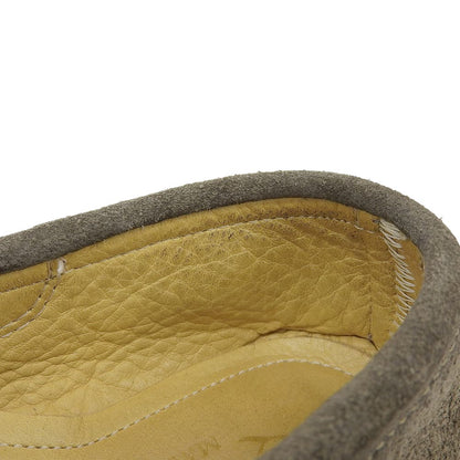 QUODDY クオディ スウェード デッキシューズ シューズ メンズ カーキ 9 シューズ 9