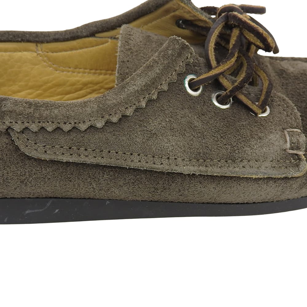 QUODDY クオディ スウェード デッキシューズ シューズ メンズ カーキ 9 シューズ 9