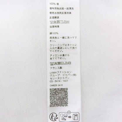 CELINE 赛琳 棉质徽标 T 恤 上衣 男士 白色 M 2X43C671Q.01EA 上衣