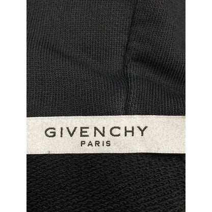 GIVENCHY ジバンシィ BW701J3062 ブラック フェード FUN ダメージ パーカー トップス