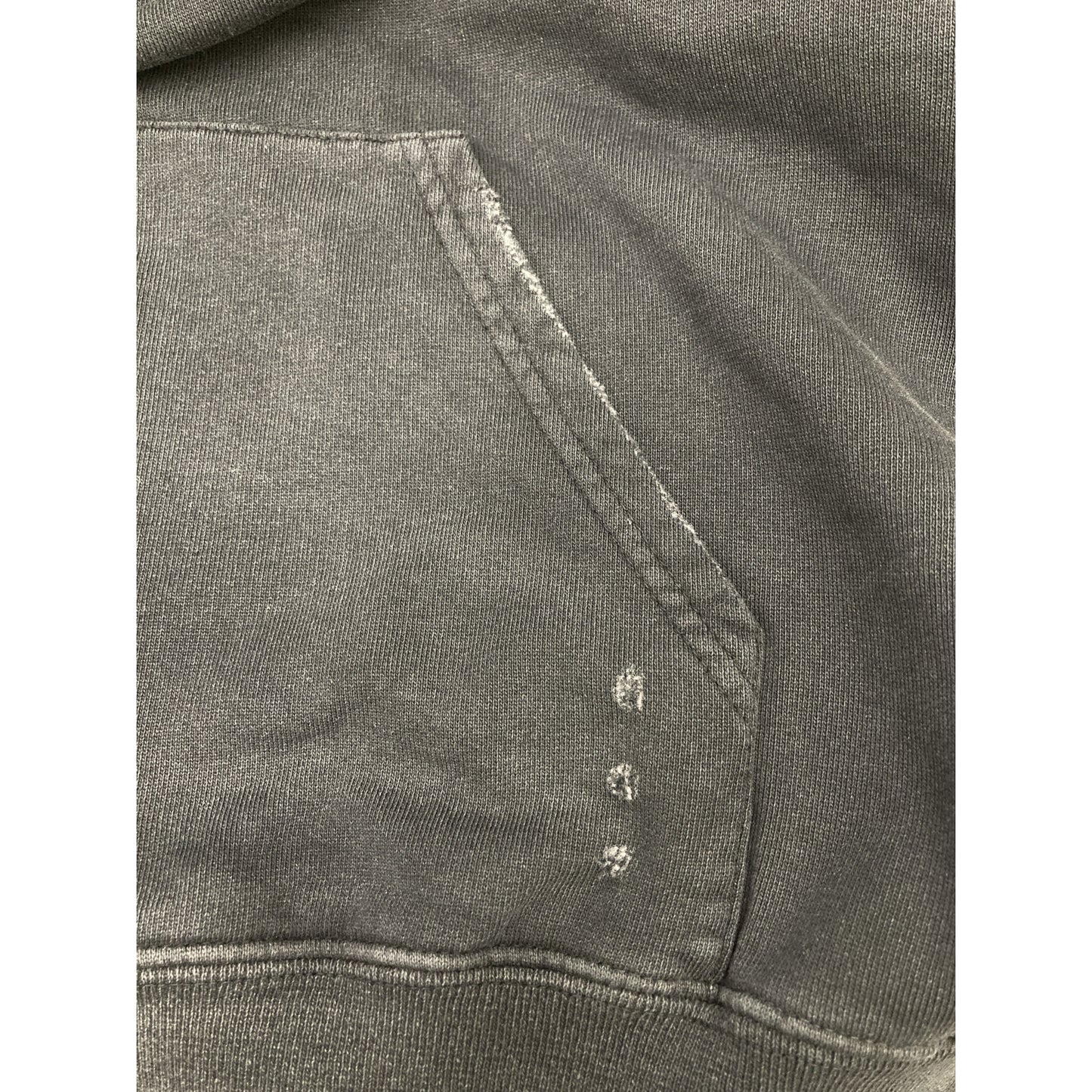 GIVENCHY ジバンシィ BW701J3062 ブラック フェード FUN ダメージ パーカー トップス