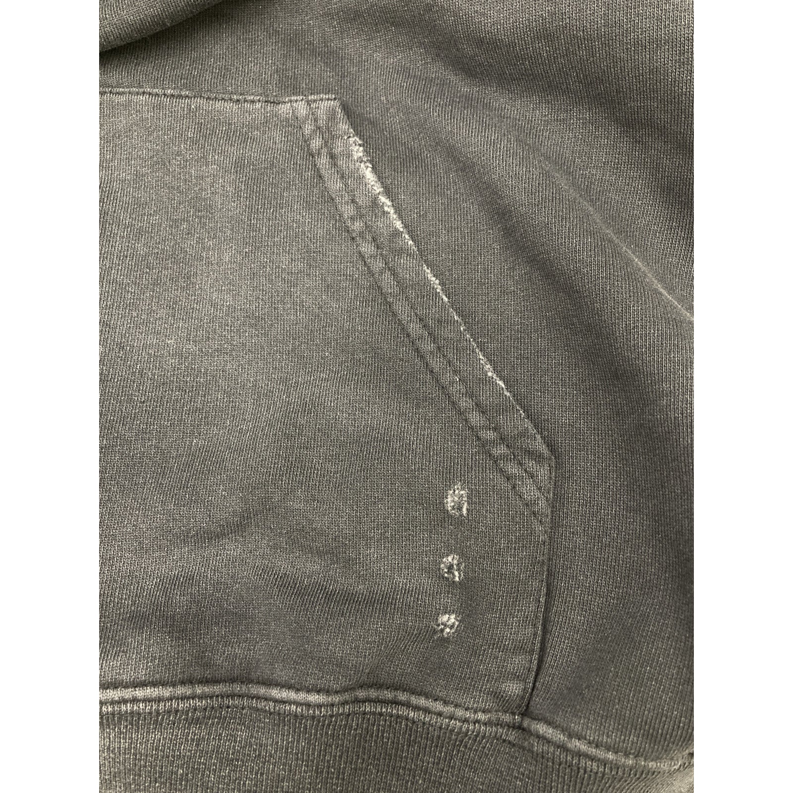GIVENCHY ジバンシィ BW701J3062 ブラック フェード FUN ダメージ パーカー トップス