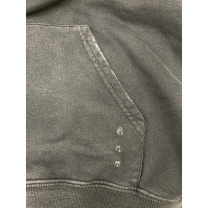 GIVENCHY ジバンシィ BW701J3062 ブラック フェード FUN ダメージ パーカー トップス