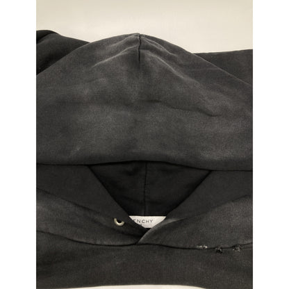 GIVENCHY ジバンシィ BW701J3062 ブラック フェード FUN ダメージ パーカー トップス