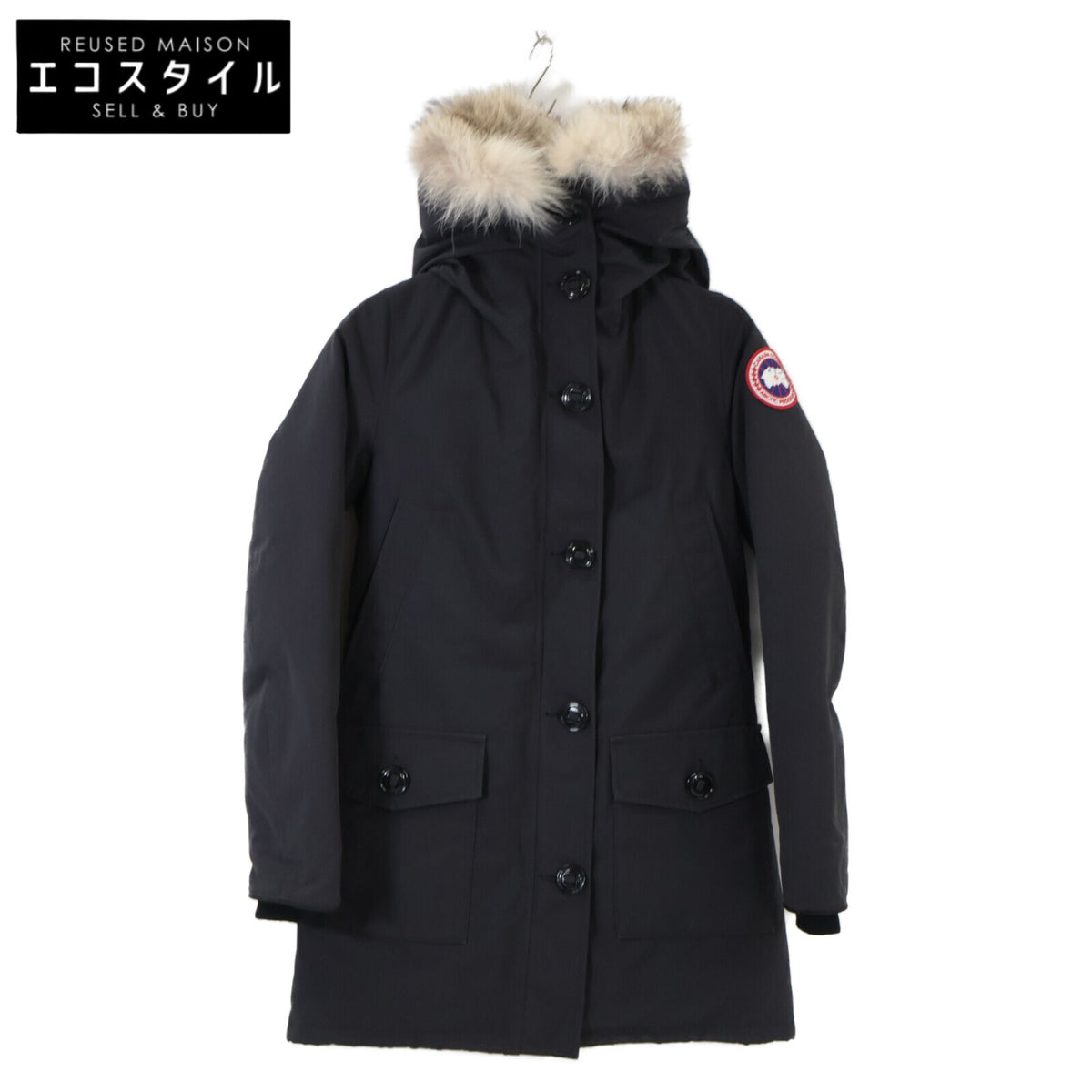 CANADA GOOSE Excellent Condition Domestic Authentic 2603JL BRONTE Parka Jacket