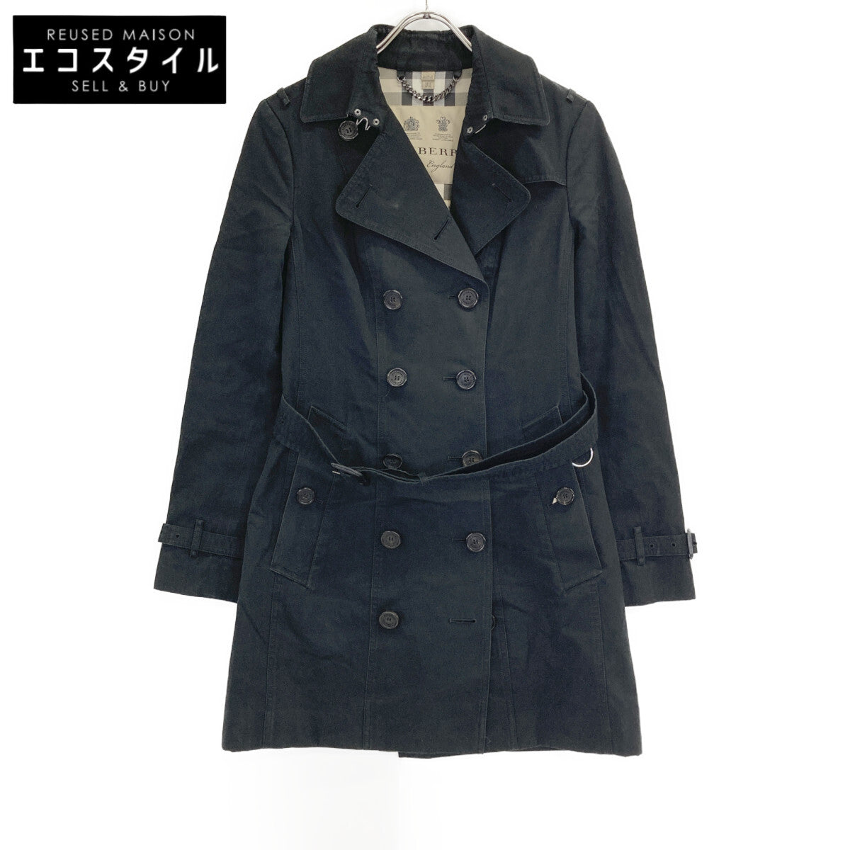 BURBERRY バーバリー 【国内正規】2850 THE SANDRINGHAM トレンチ コート