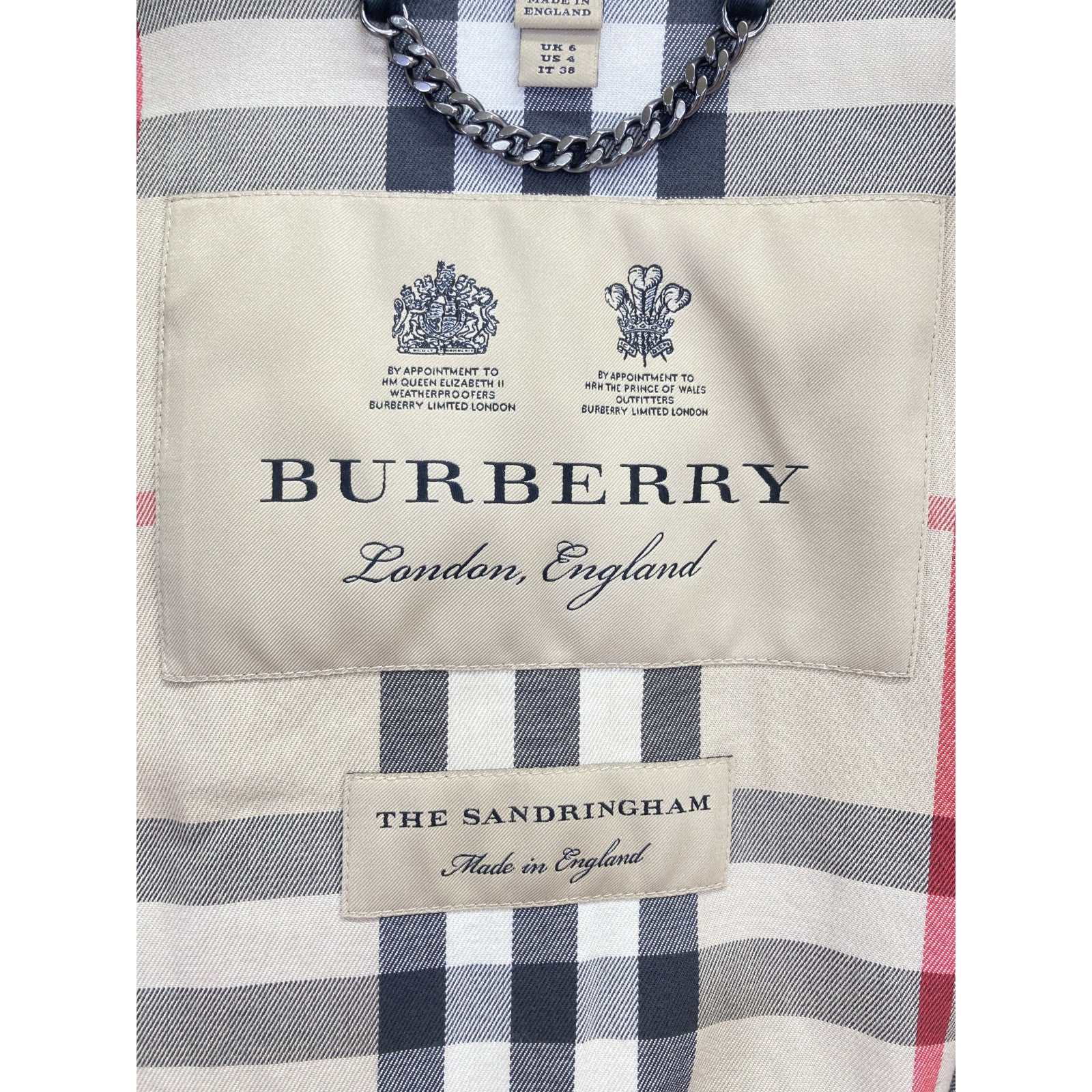BURBERRY バーバリー 【国内正規】2850 THE SANDRINGHAM トレンチ コート
