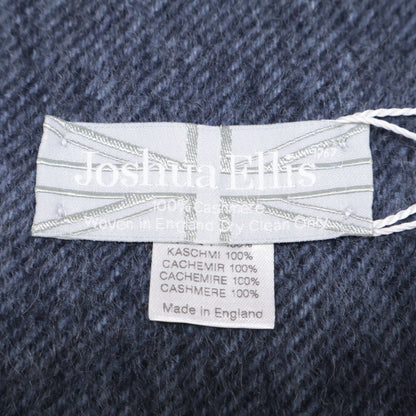 [Like New] 112023-21-150-61-010 CPG51149 Check Pattern Cashmere Fringe Stole Women's