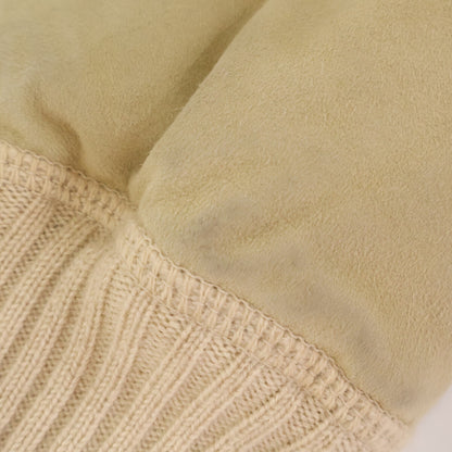 BRUNELLO CUCINELLI ブルネロクチネリ スエード 裏地カシミヤ ジップアップ ジャケット