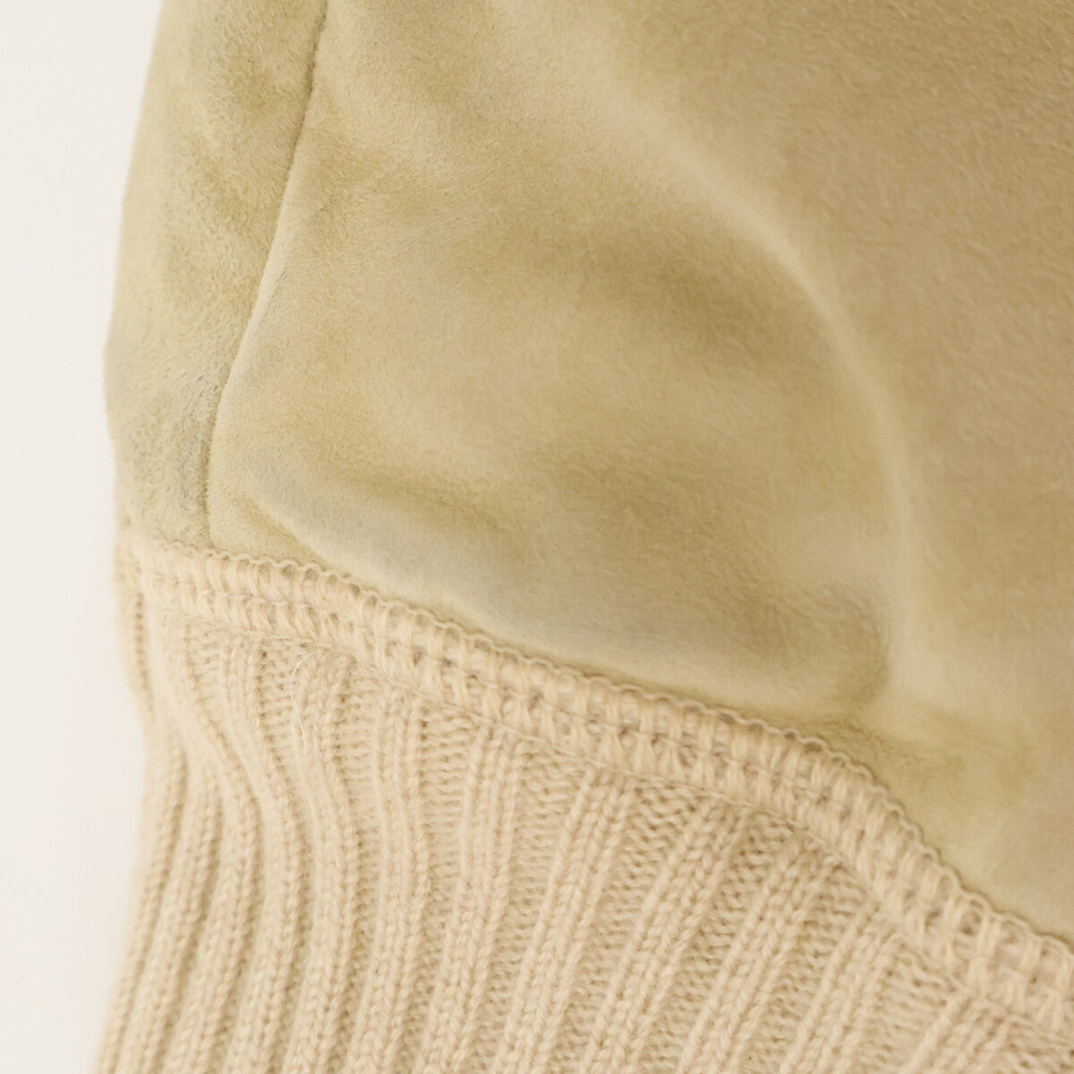 BRUNELLO CUCINELLI ブルネロクチネリ スエード 裏地カシミヤ ジップアップ ジャケット