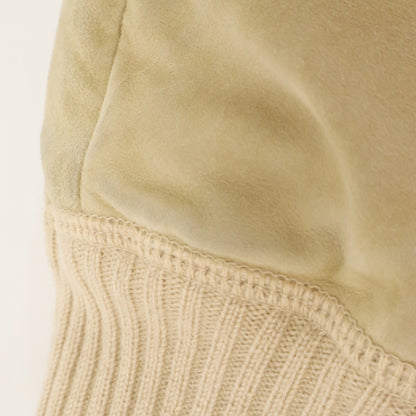 BRUNELLO CUCINELLI ブルネロクチネリ スエード 裏地カシミヤ ジップアップ ジャケット