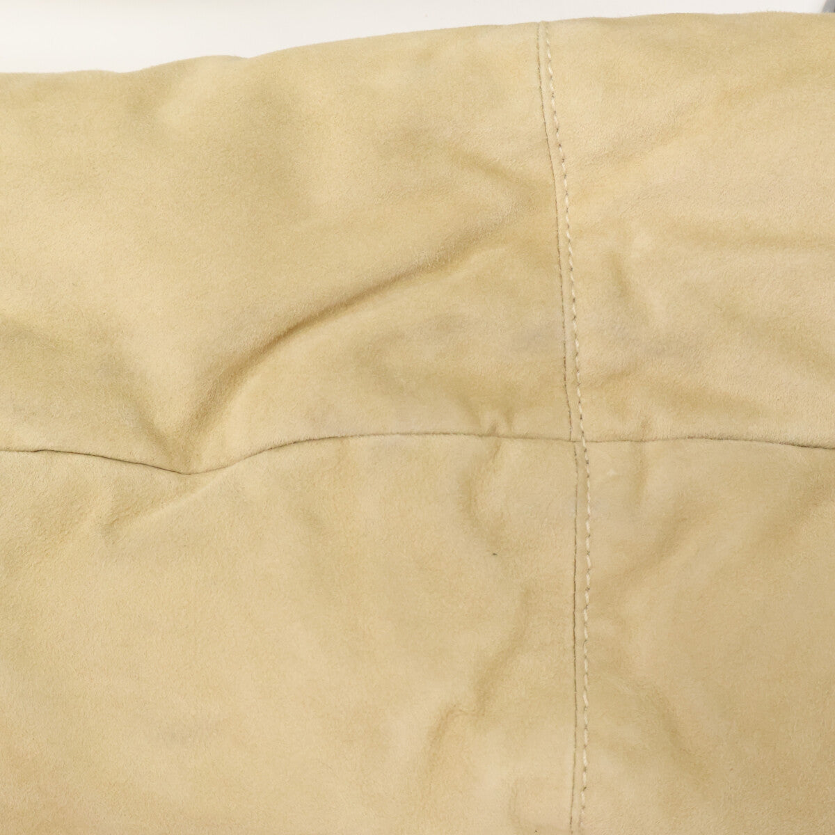 BRUNELLO CUCINELLI ブルネロクチネリ スエード 裏地カシミヤ ジップアップ ジャケット