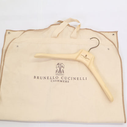 BRUNELLO CUCINELLI ブルネロクチネリ スエード 裏地カシミヤ ジップアップ ジャケット