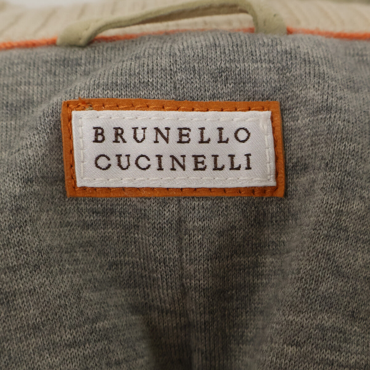 BRUNELLO CUCINELLI ブルネロクチネリ スエード 裏地カシミヤ ジップアップ ジャケット