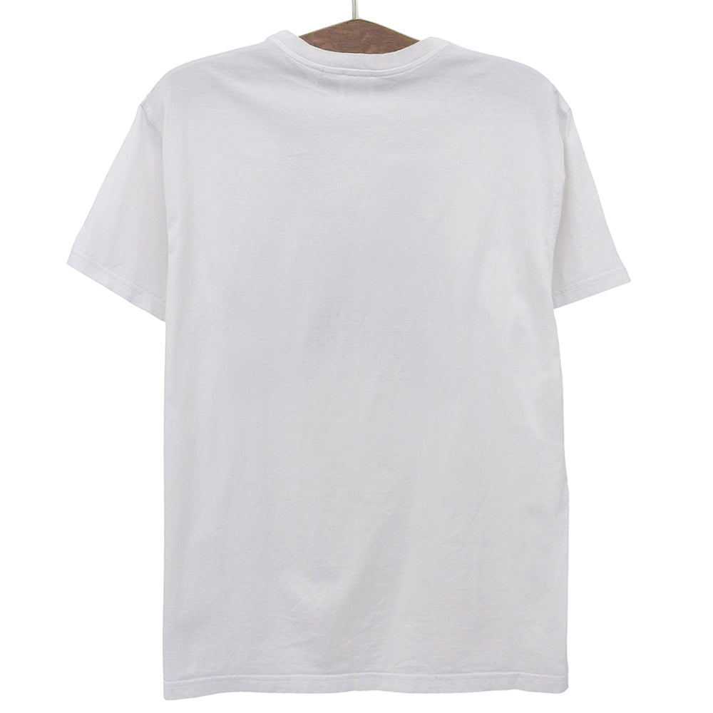 BURBERRY バーバリー RABBIT LOGO TEE コットン トップス メンズ 白 ホワイト M 8049565 トップス