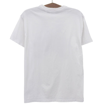 BURBERRY バーバリー RABBIT LOGO TEE コットン トップス メンズ 白 ホワイト M 8049565 トップス